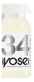 AMPOLLA 34 KERATINA X 10 ML IYOSEI (X UNIDAD)